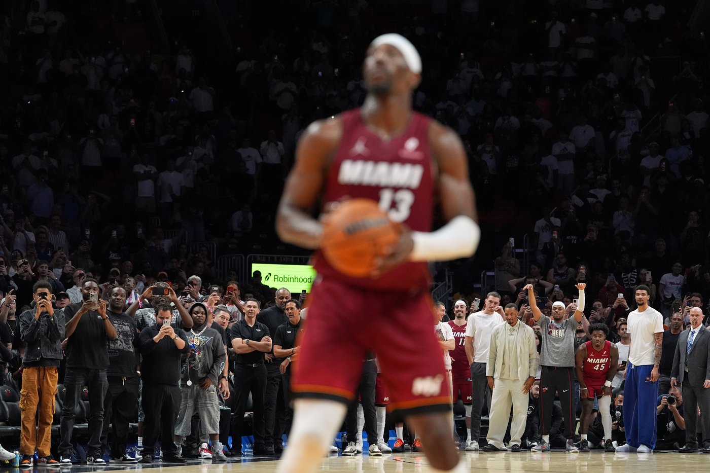 Bam! Heat's Adebayo scores 83 points, 2nd only to Wilt Chamberlain in NBA history | iNFOnews.ca Bam! Heat's Adebayo scores 83 points, 2nd only to Wilt Chamberlain in NBA history | iNFOnews.ca