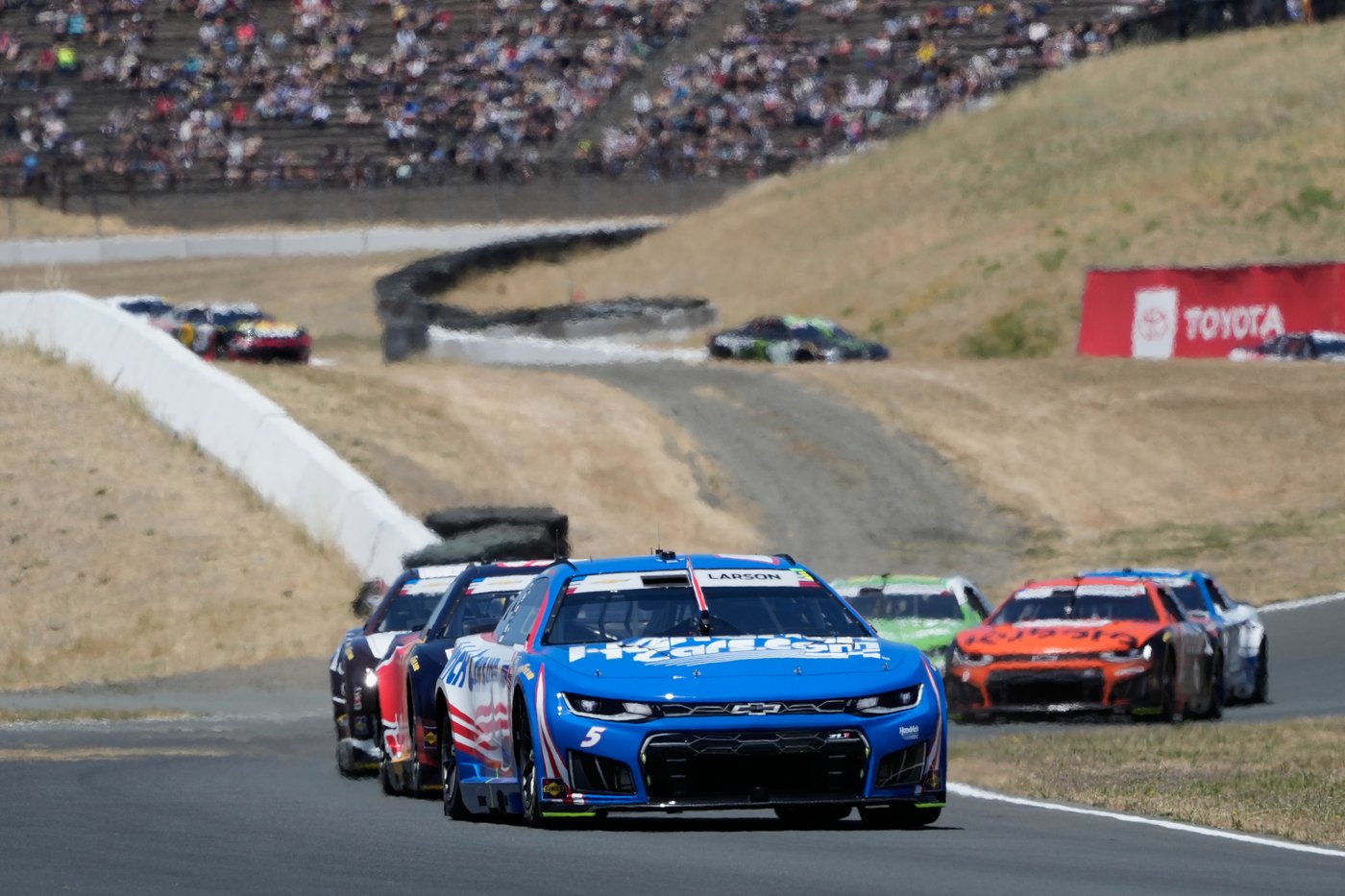 Kyle Larson looks to break winless drought as NASCAR returns to Chicagoland | iNFOnews.ca