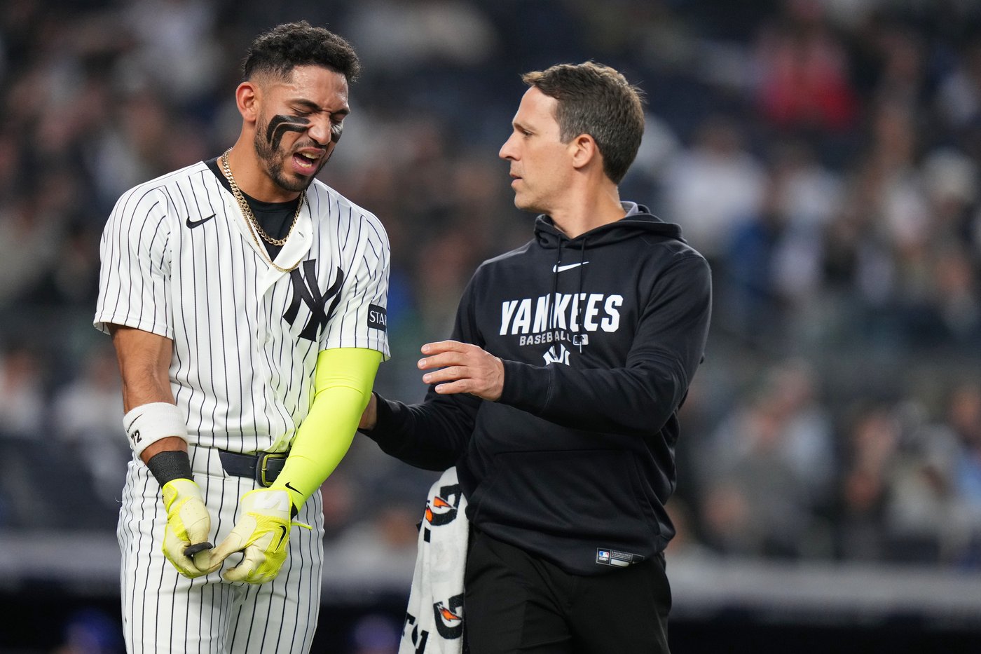 Volpe brought back by Yankees after Caballero goes on injured list with broken finger | iNFOnews.ca