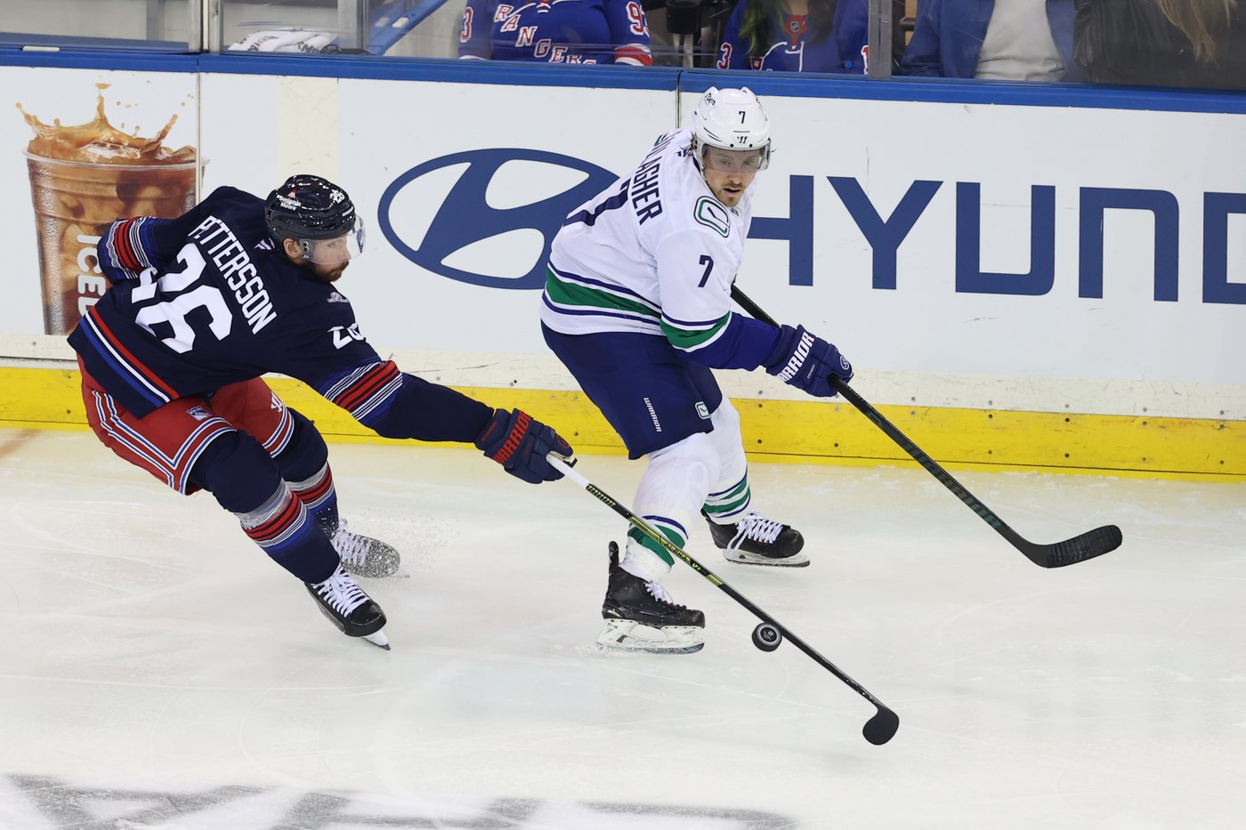 Kartye, Cuylle each score twice as Rangers beat struggling Canucks 6-2 | iNFOnews.ca
