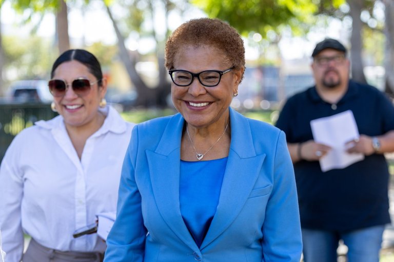 In struggling LA, Mayor Karen Bass fights for 2nd term against democratic socialist-backed Raman | iNFOnews.ca