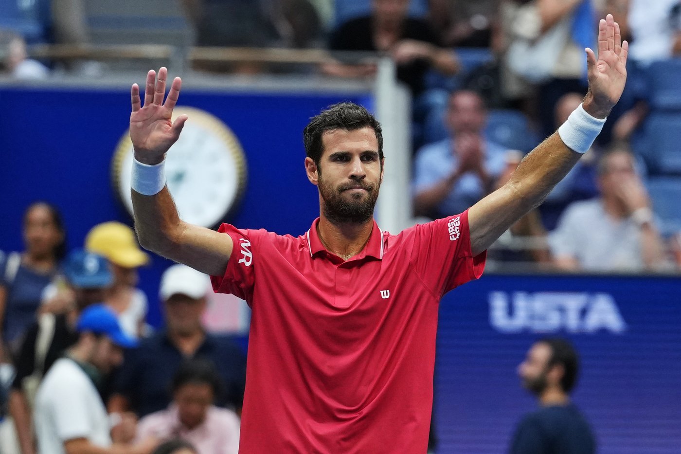 No. 1 Zverev reaches US Open semifinals and will face Khachanov after Blockx's injuries | iNFOnews.ca No. 1 Zverev reaches US Open semifinals and will face Khachanov after Blockx's injuries | iNFOnews.ca