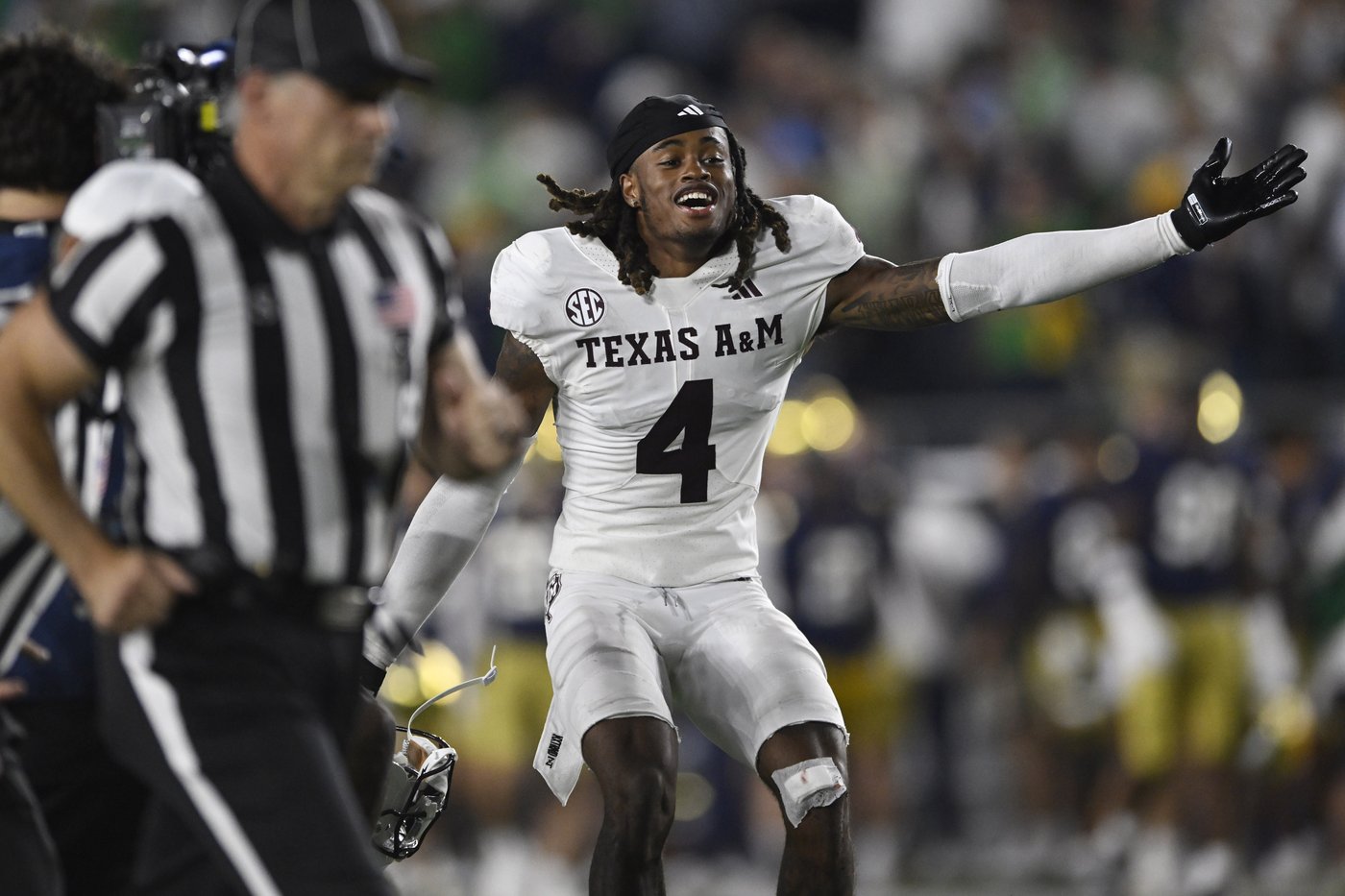 No. 16 Texas A&M beats No. 8 Notre Dame 41-40 on late TD strike | iNFOnews.ca