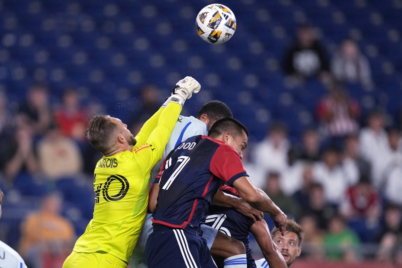 First career goals by Tom Pearce, Nathan Saliba rally Montreal to 2-2 draw with Revolution | iNFOnews.ca First career goals by Tom Pearce, Nathan Saliba rally Montreal to 2-2 draw with Revolution | iNFOnews.ca
