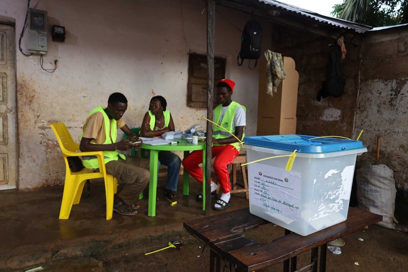 Guinea-Bissau voters back a sweeping power shift, boosting the president and shrinking parliament | iNFOnews.ca Guinea-Bissau voters back a sweeping power shift, boosting the president and shrinking parliament | iNFOnews.ca