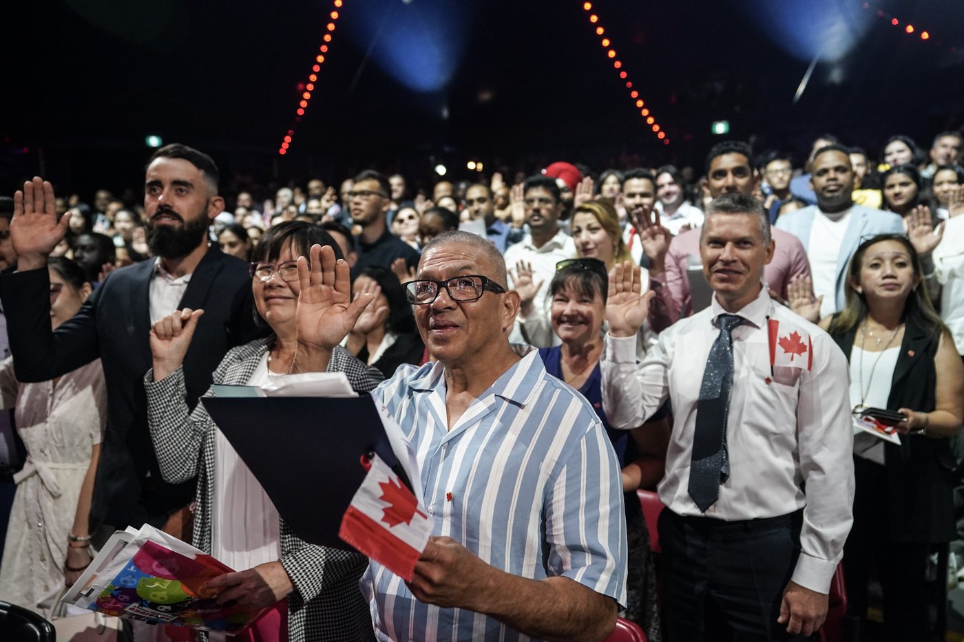 Immigrants more likely to cite human rights, diversity as 'Canadian values': survey | iNFOnews.ca