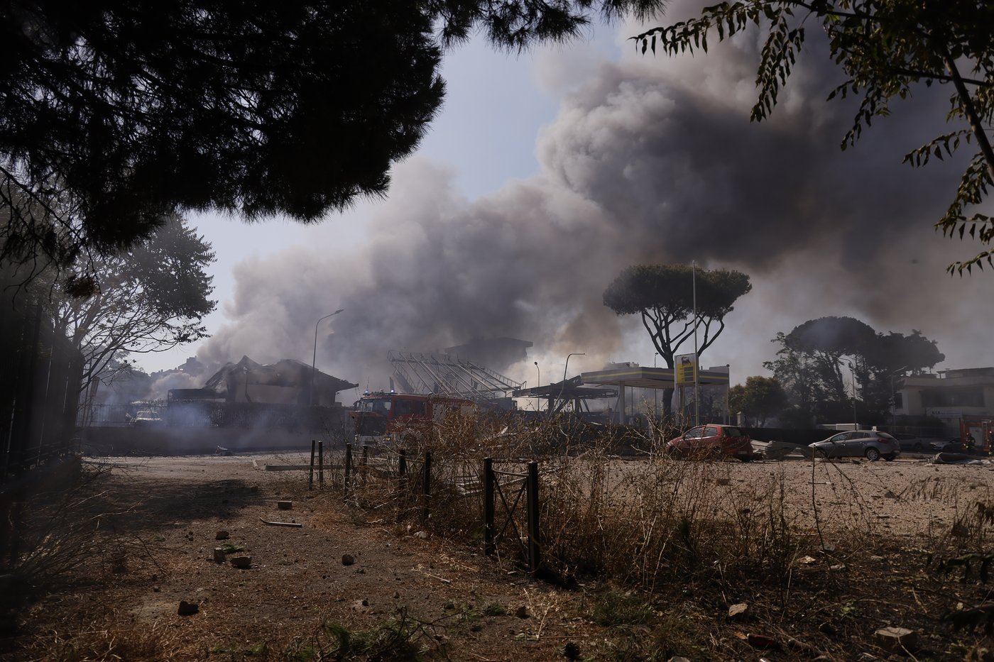 Rome gas station blast that left at least 40 injured could have been worse, says mayor | iNFOnews.ca Rome gas station blast that left at least 40 injured could have been worse, says mayor | iNFOnews.ca