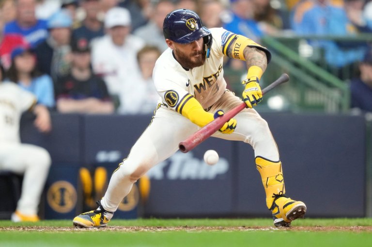 Brewers finding unusual ways to manufacture runs while key hitters are injured | iNFOnews.ca