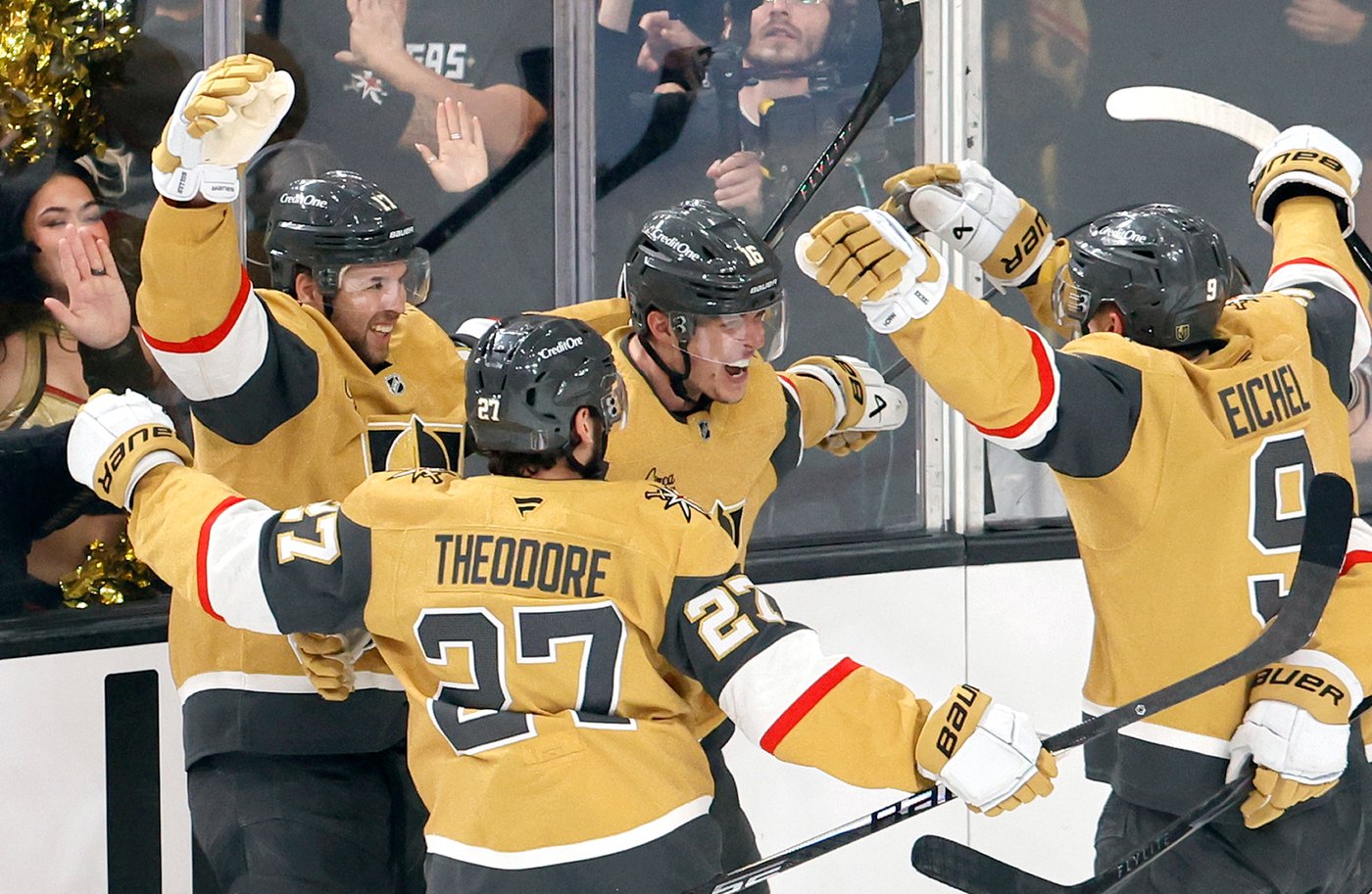 Golden Knights power play is humming with 4 forwards or 5 in Western Conference Final | iNFOnews.ca Golden Knights power play is humming with 4 forwards or 5 in Western Conference Final | iNFOnews.ca