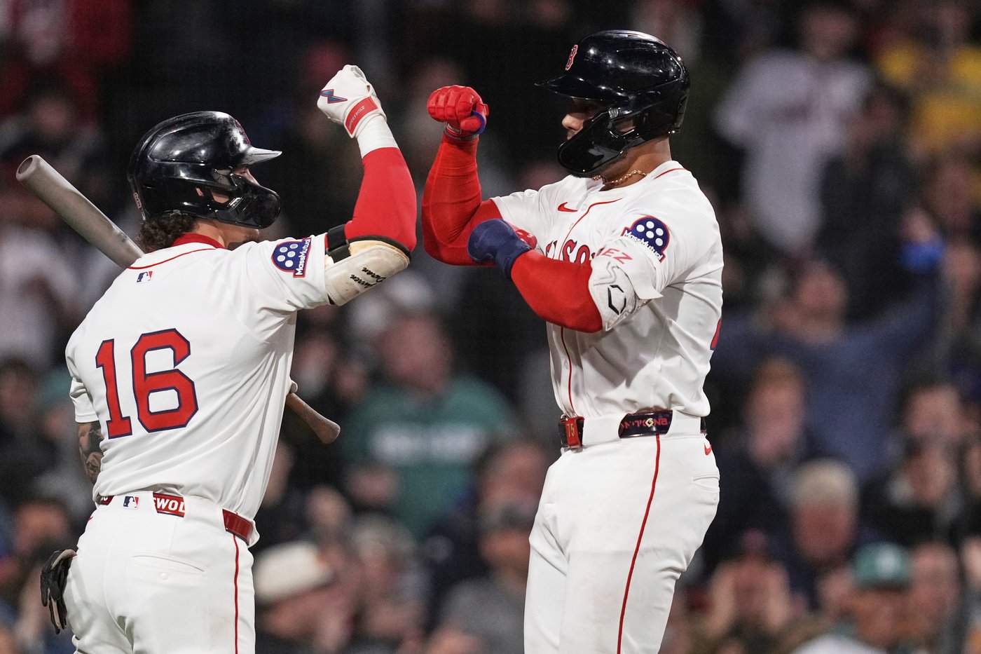 Narváez and Devers homer, bullpen carries Red Sox to 2-0 win over Mets after ejections | iNFOnews.ca