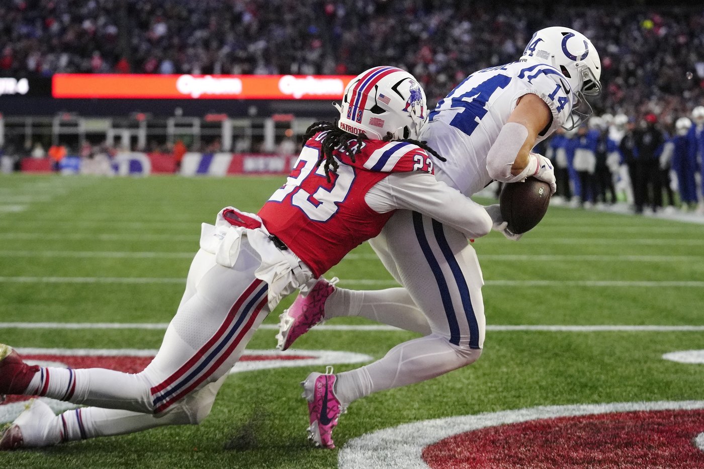 Red-zone woes, failure to stop Colts on 4th down on final drive doom Patriots to 3rd straight loss | iNFOnews.ca