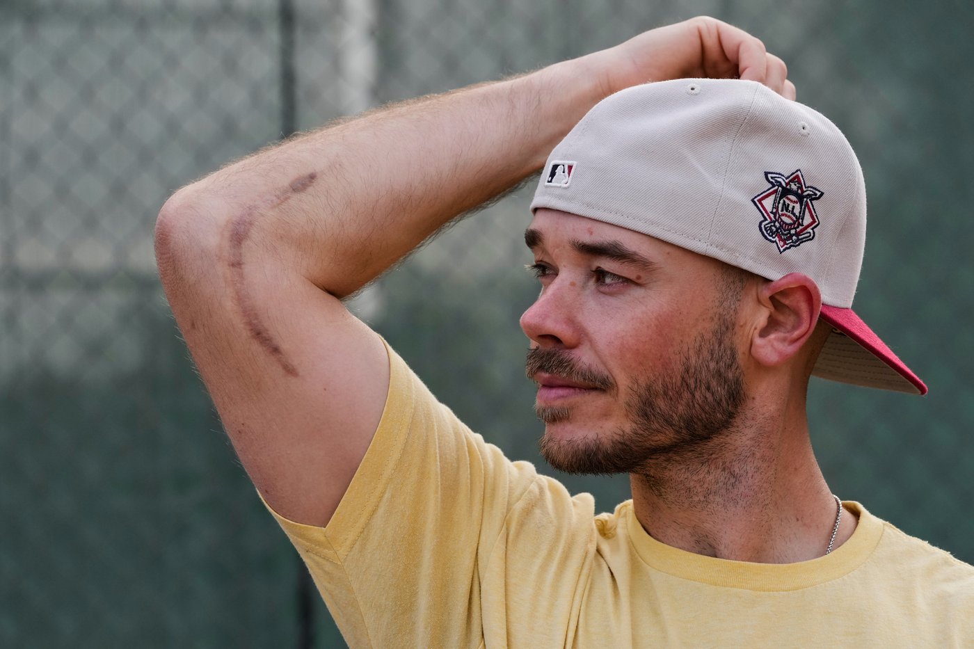 After three Tommy John surgeries, pitcher Daulton Jefferies is trying for another MLB comeback | iNFOnews.ca