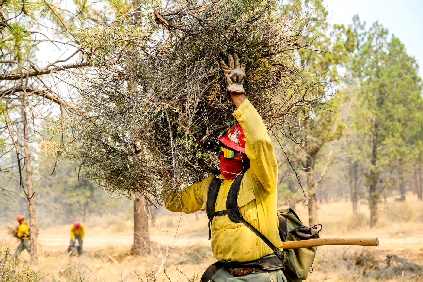 Fast-moving wildfires burn in central Oregon, in photos | iNFOnews.ca