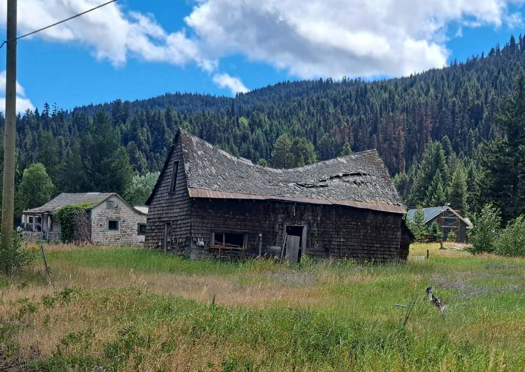 iN PHOTOS: Remnants of historic rail town near Merritt includes last KVR water tower | iNwheels