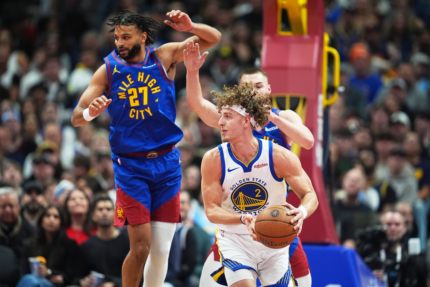 Nuggets dominate Warriors without Stephen Curry 129-104, Nikola Jokic just shy of triple-double | iNFOnews.ca