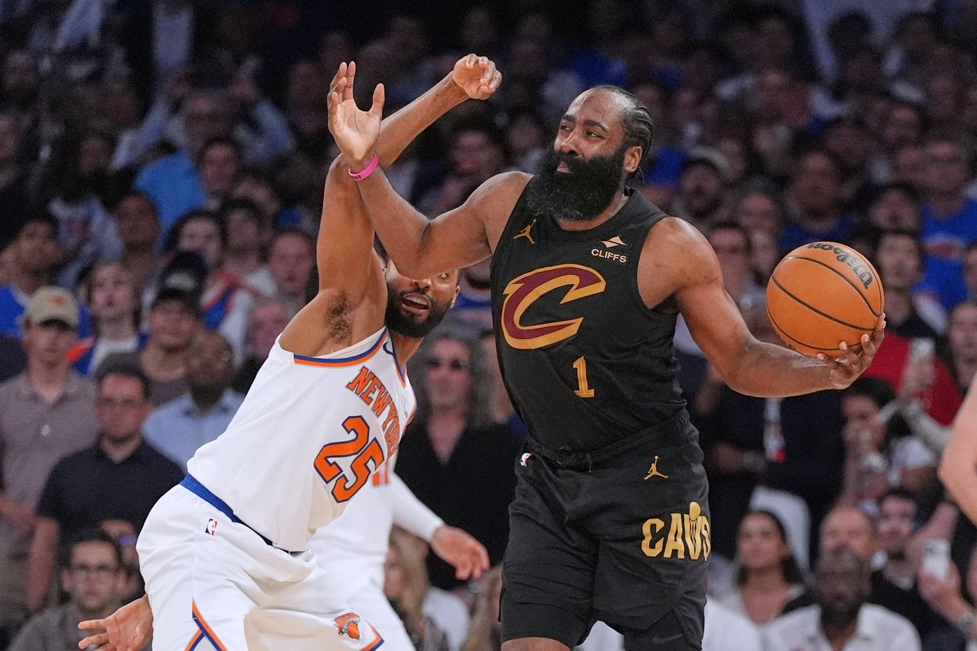 Comeback or collapse? Knicks' Game 1 rally against the Cavaliers was a little bit of both | iNFOnews.ca Comeback or collapse? Knicks' Game 1 rally against the Cavaliers was a little bit of both | iNFOnews.ca