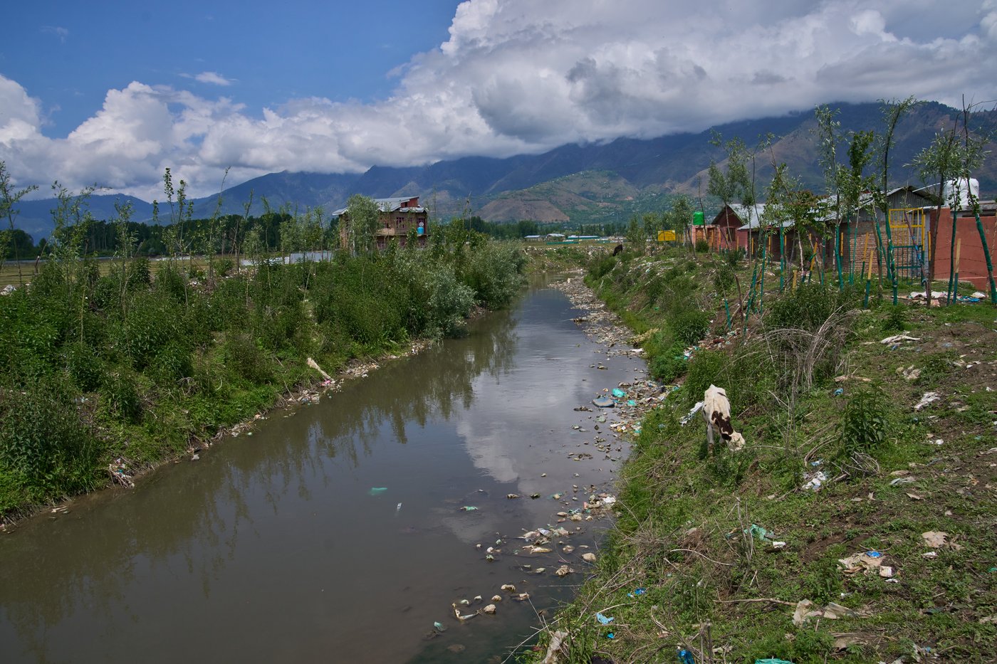 Warming climate, pollution and unplanned growth push Kashmir’s lakes toward disappearance | iNFOnews.ca