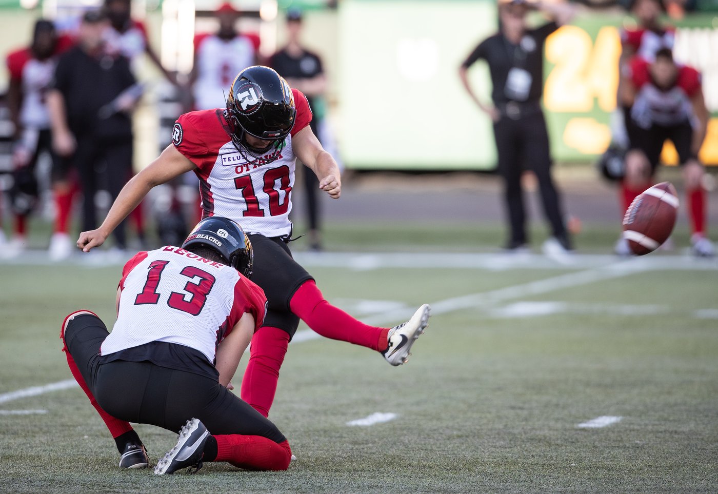 Ottawa Redblacks release longtime Canadian kicker Lewis Ward | iNFOnews.ca
