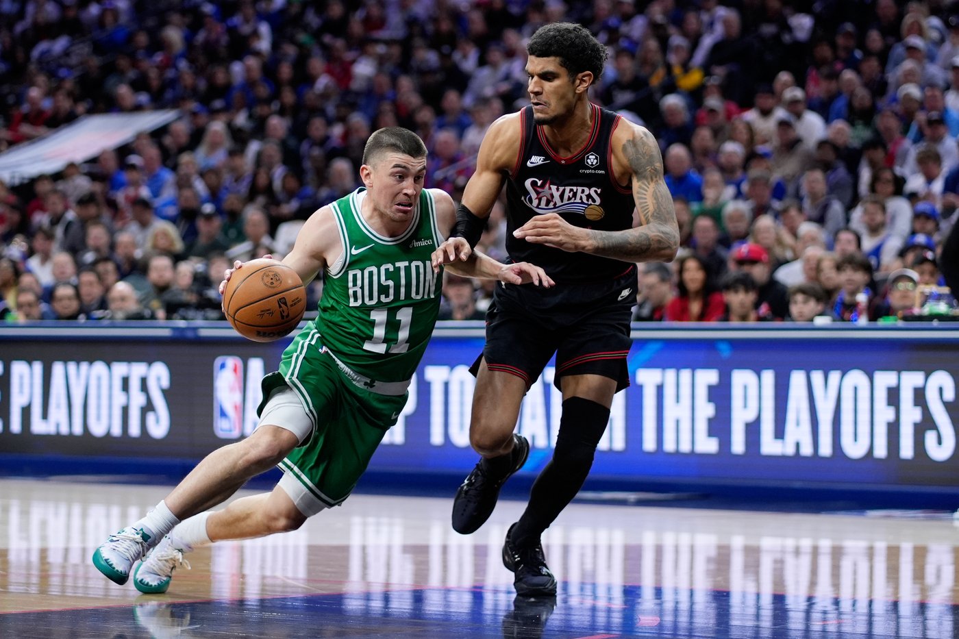 Celtics spoil Embiid's return to action after appendectomy, beat 76ers to take 3-1 series lead | iNFOnews.ca Celtics spoil Embiid's return to action after appendectomy, beat 76ers to take 3-1 series lead | iNFOnews.ca