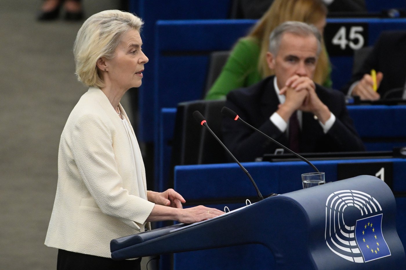 EU chief Ursula von der Leyen says she wants Canada to become the bloc's 1st associate member | iNFOnews.ca