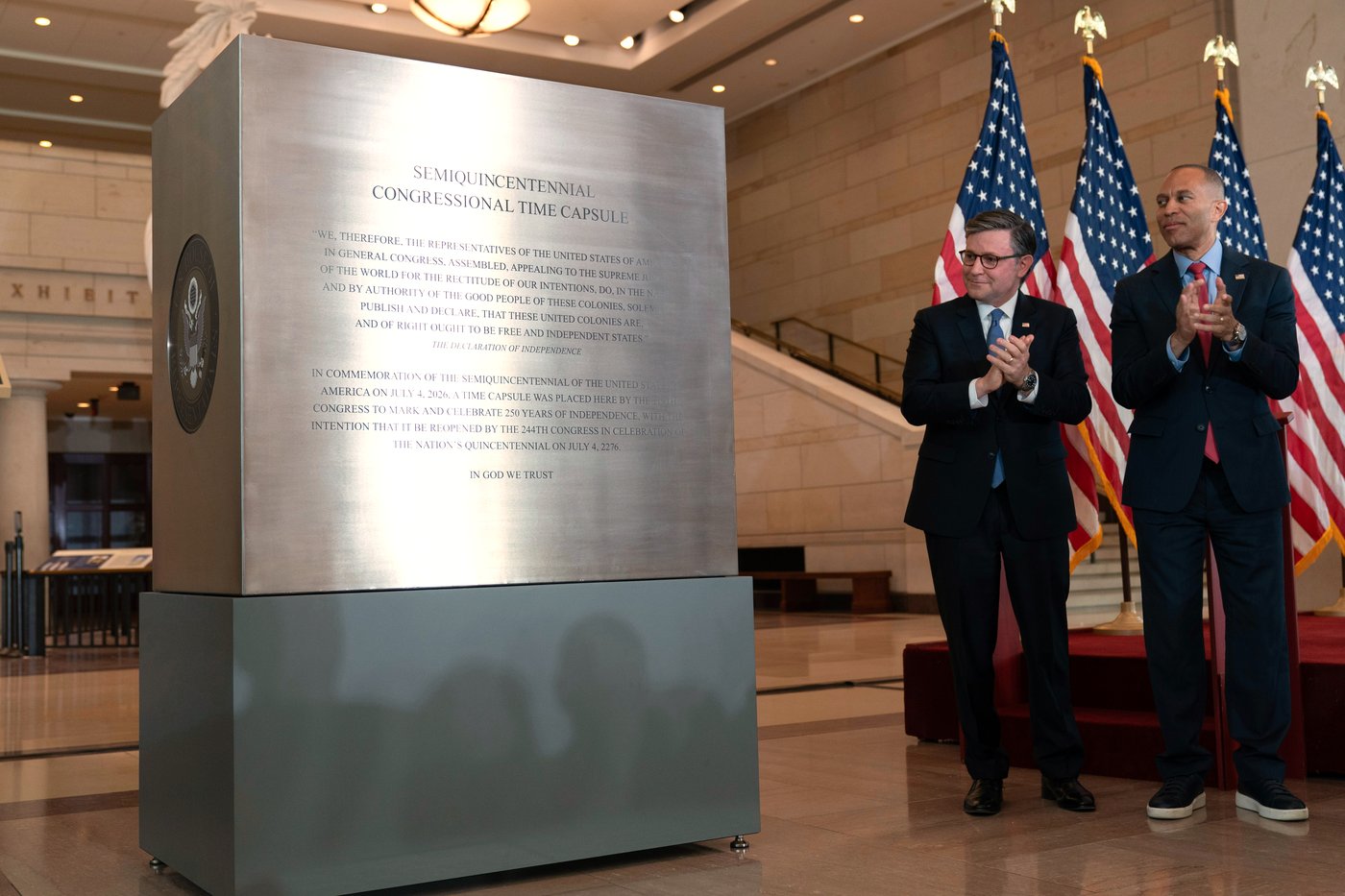 Americans step out for their nation's 250th in a proud moment sown with division and doubt | iNFOnews.ca