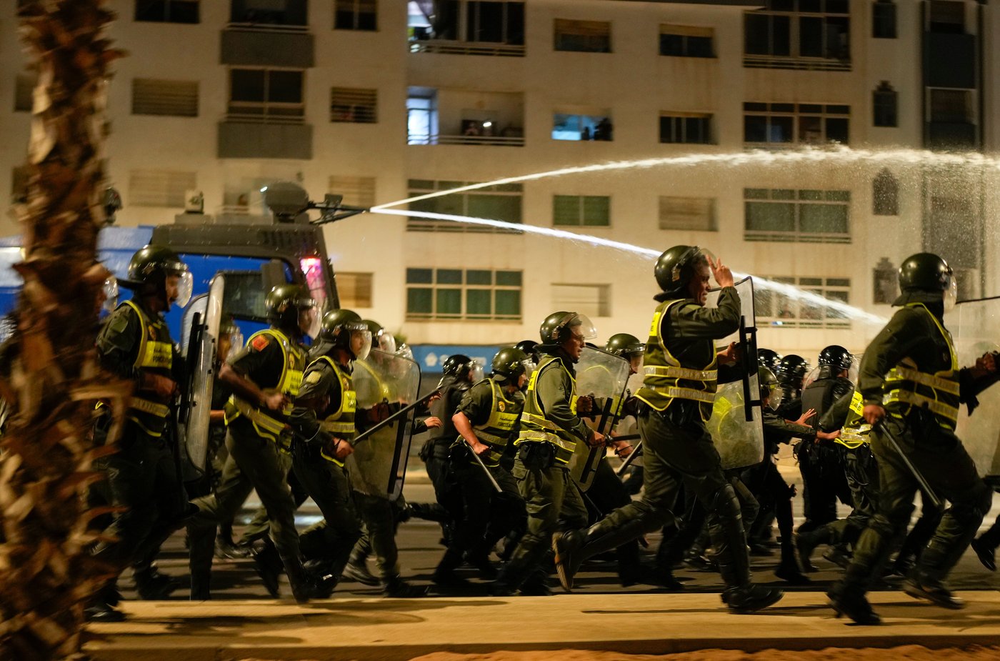 Photos show youth-led protests in Morocco following deadly police clashes | iNFOnews.ca