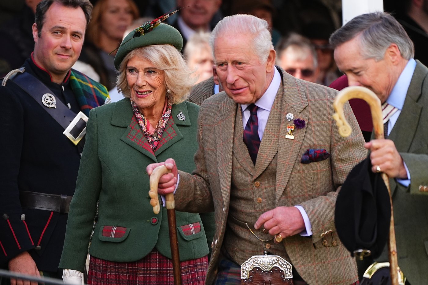 King Charles III clarifies status of Prince Harry and his wife, Meghan, after their return to the UK | iNFOnews.ca King Charles III clarifies status of Prince Harry and his wife, Meghan, after their return to the UK | iNFOnews.ca