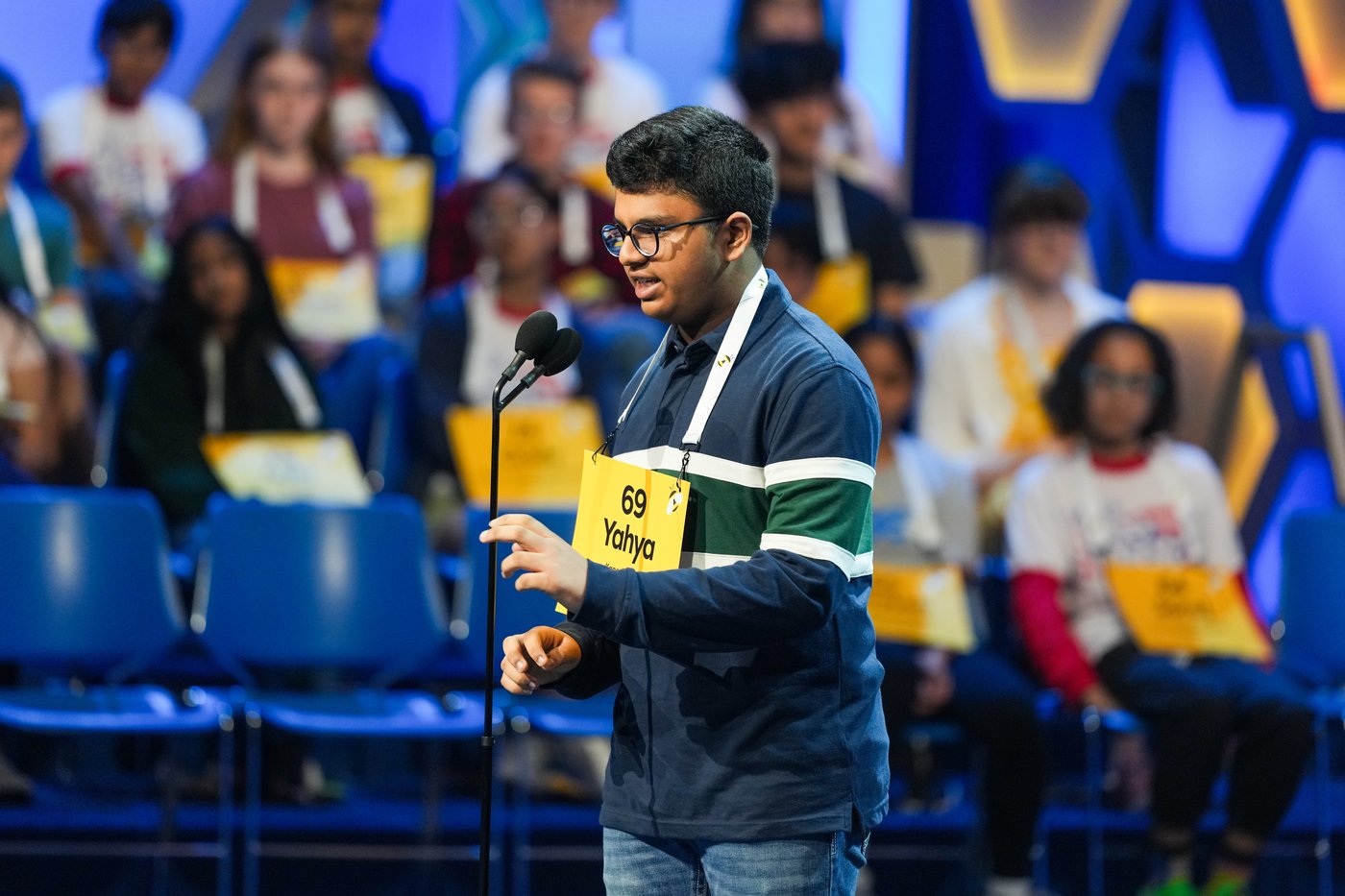 Venue gets mixed reviews as National Spelling Bee returns to DC ahead of White House UFC event | iNFOnews.ca