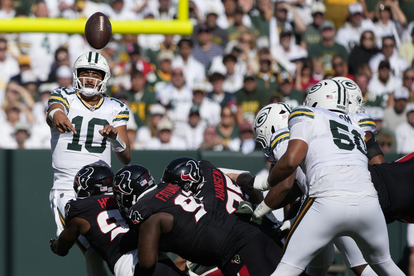 Packers try to extend winning streak to 4 while the Jaguars look for back-to-back victories | iNFOnews.ca Packers try to extend winning streak to 4 while the Jaguars look for back-to-back victories | iNFOnews.ca
