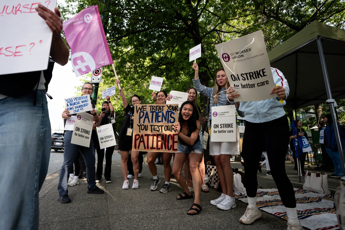 Talks between B.C. nurses and employer at impasse, union wants the province to help | iNFOnews.ca Talks between B.C. nurses and employer at impasse, union wants the province to help | iNFOnews.ca