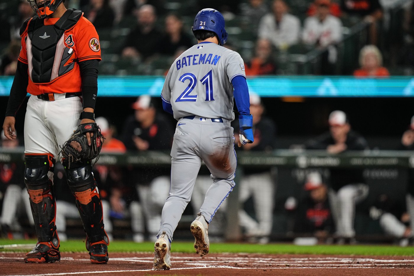 Bateman the latest injury for Toronto as the Blue Jays near elimination in Baltimore | iNFOnews.ca