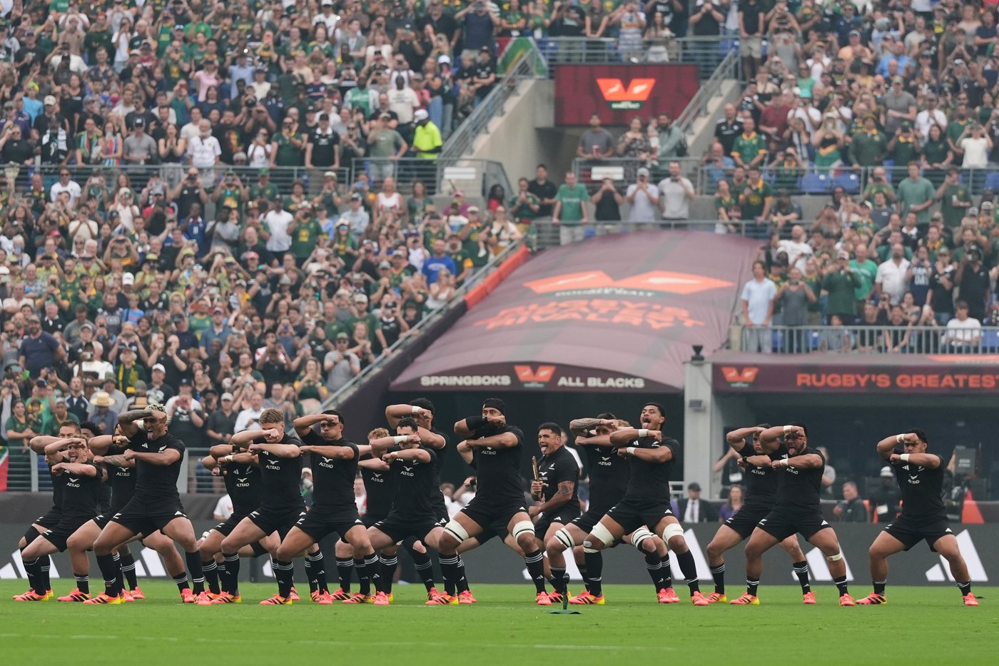 South Africa wins the Greatest Rivalry series 3-1 win, beating New Zealand 43-28 in the final test | iNFOnews.ca South Africa wins the Greatest Rivalry series 3-1 win, beating New Zealand 43-28 in the final test | iNFOnews.ca