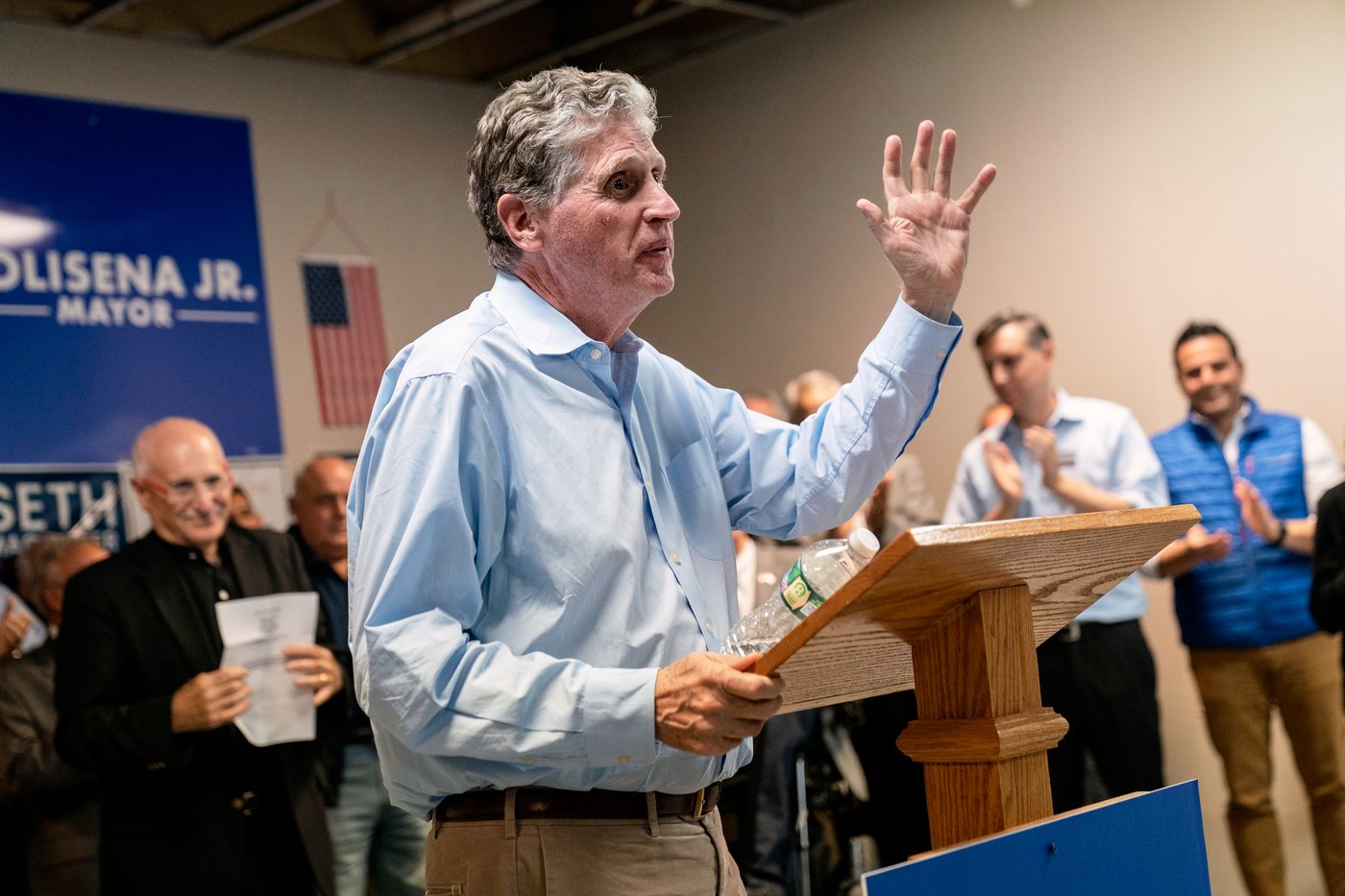 Rhode Island Gov. Dan McKee faces rematch with Helena Foulkes amid turmoil over Washington Bridge | iNFOnews.ca