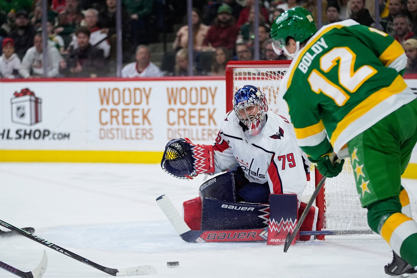 Kaprizov, Tarasenko, Gustavsson help Wild stay hot with 5-0 victory over Capitals | iNFOnews.ca