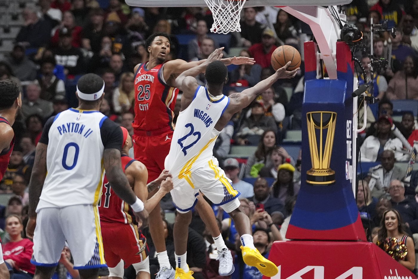 Warriors secure NBA Cup knockout round spot with 112-108 win over Pelicans | iNFOnews.ca Warriors secure NBA Cup knockout round spot with 112-108 win over Pelicans | iNFOnews.ca
