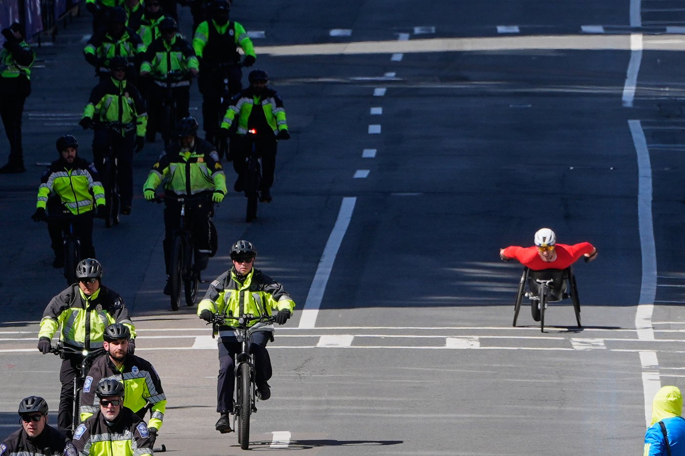 Marcel Hug claims his ninth Boston Marathon wheelchair title, Eden Rainbow-Cooper wins women's race | iNFOnews.ca Marcel Hug claims his ninth Boston Marathon wheelchair title, Eden Rainbow-Cooper wins women's race | iNFOnews.ca