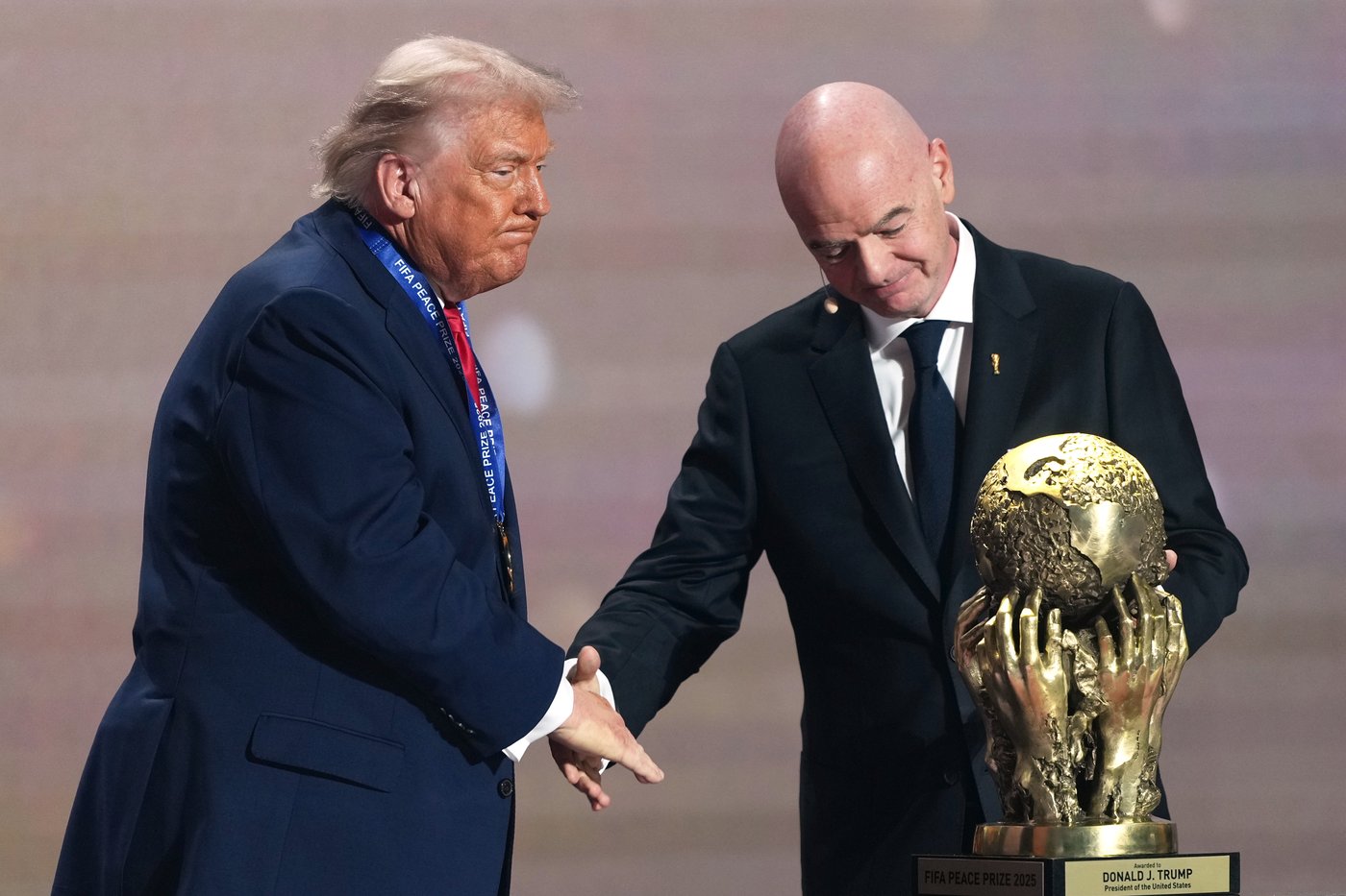 WADA is weighing a rule to bar Trump and US officials from major events. Can it really do that? | iNFOnews.ca