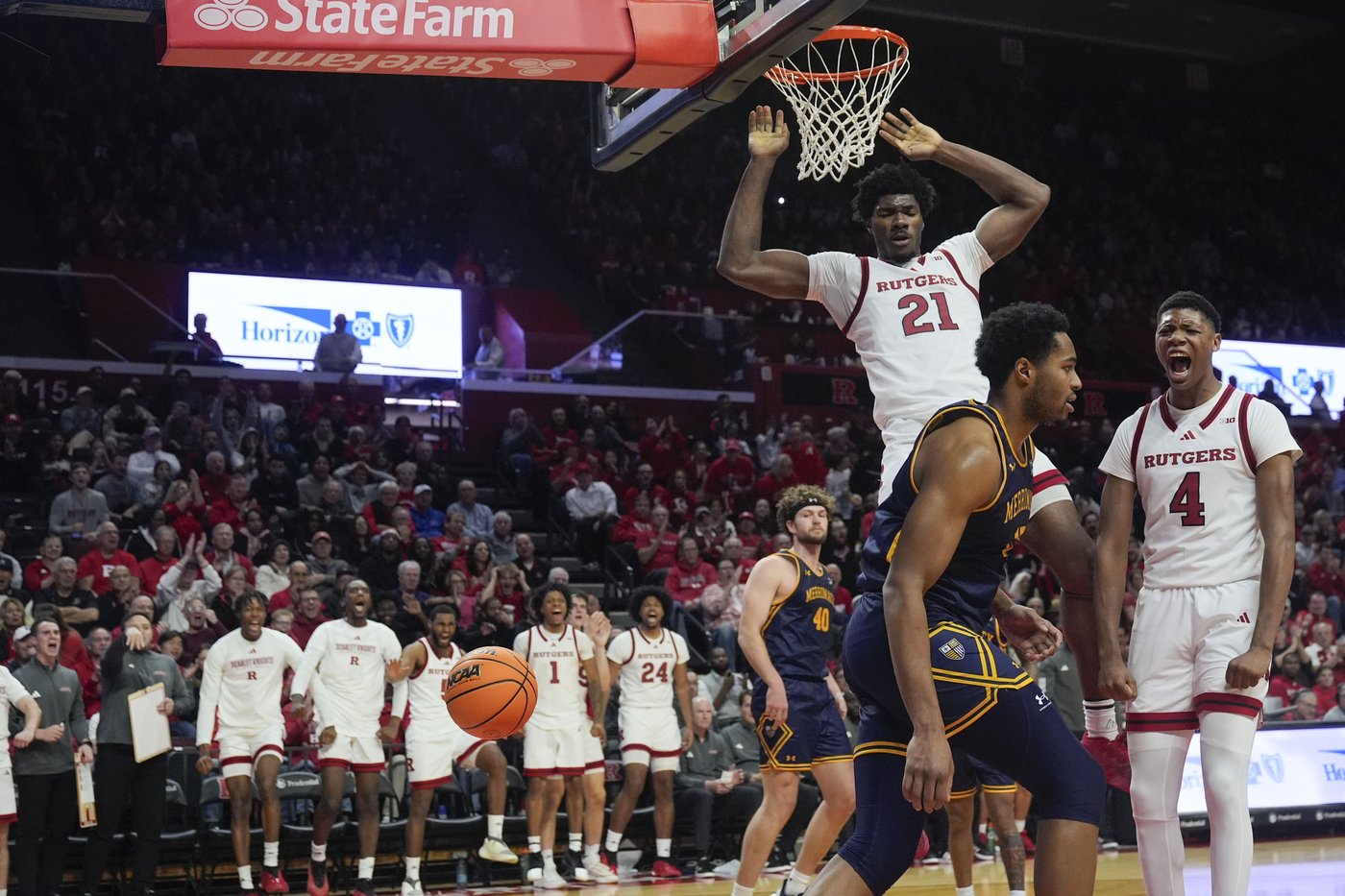 Ace Bailey's 23 points leads No. 24 Rutgers over Merrimack 74-63 | iNFOnews.ca Ace Bailey's 23 points leads No. 24 Rutgers over Merrimack 74-63 | iNFOnews.ca