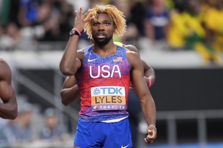 Lyles wins his fourth 200-meter world title. Jefferson-Wooden completes a sprint sweep | iNFOnews.ca