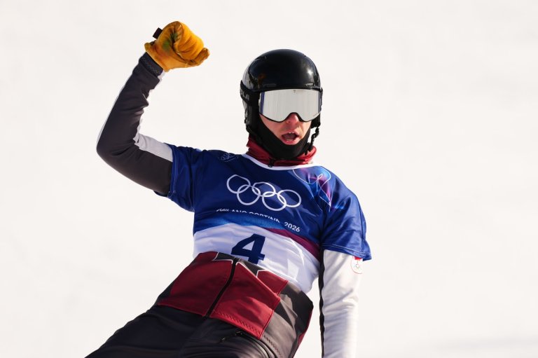 Gaudet takes bronze in World Cup parallel grand slalom snowboard | iNFOnews.ca