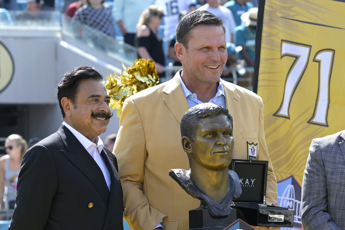 Jaguars hire Hall of Famer Tony Boselli as the franchise's executive vice president | iNFOnews.ca