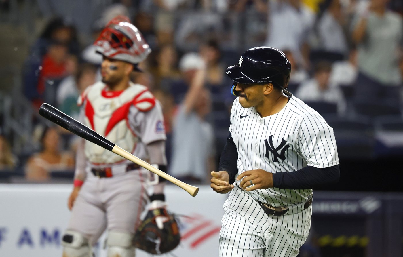 Chisholm and Grisham both homer twice as Yankees beat Red Sox 7-2 to avoid 4-game sweep | iNFOnews.ca