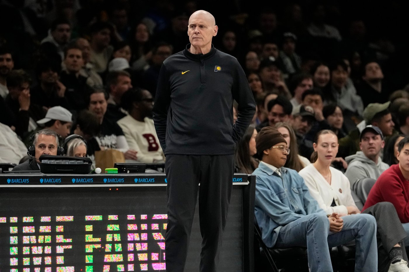 Pacers coach Rick Carlisle says NBA investigator did not speak with team doctors before issuing fine | iNFOnews.ca