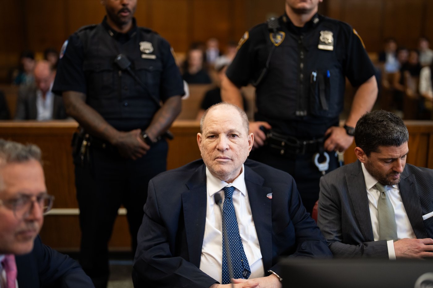 What to know about Harvey Weinstein's cases after a rape charge was dropped | iNFOnews.ca What to know about Harvey Weinstein's cases after a rape charge was dropped | iNFOnews.ca