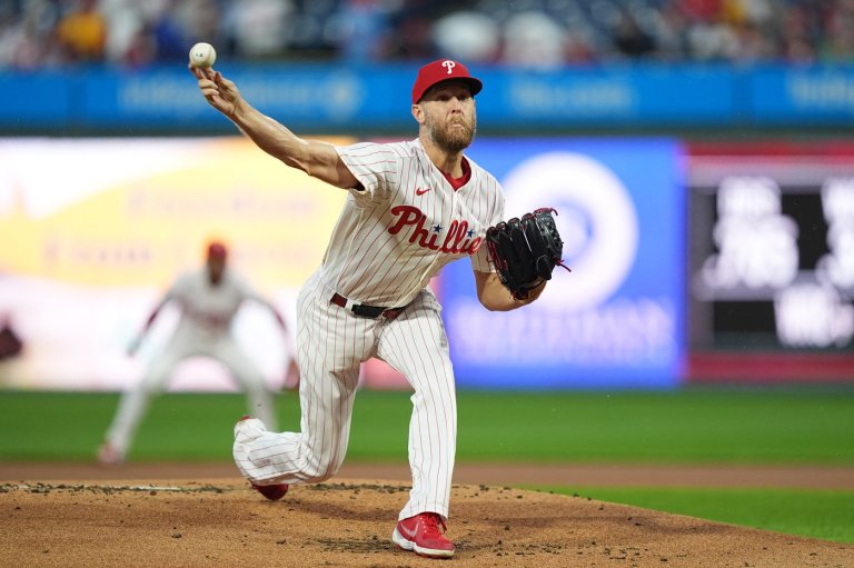 Wheeler fans 7 straight to open game, Stott hits tiebreaking RBI single as Phillies beat Brewers 6-4 | iNFOnews.ca