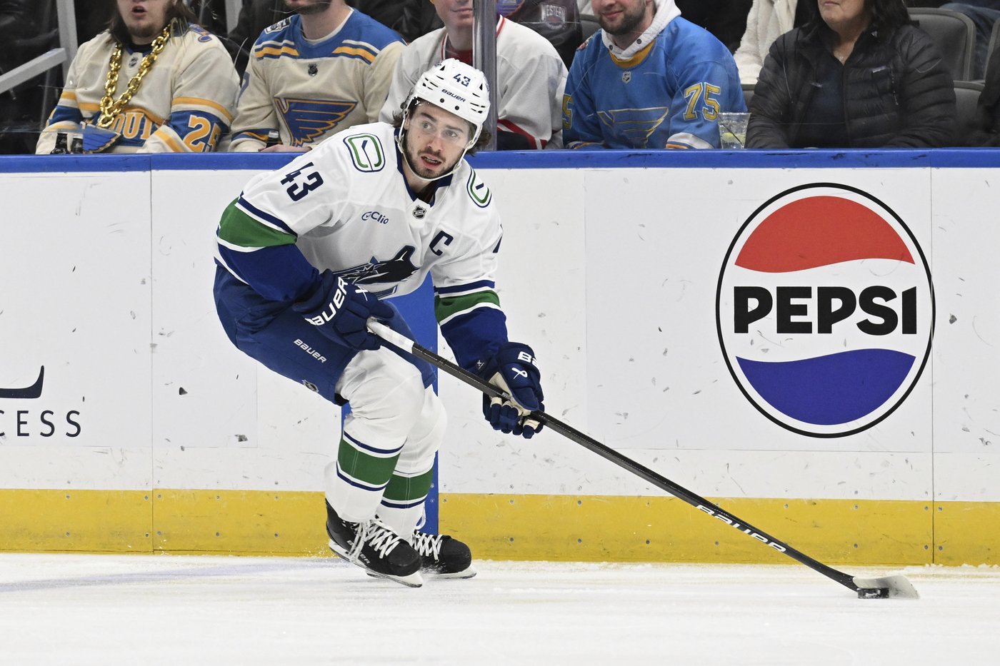 Canucks star defenceman Hughes misses game against Red Wings with injury | iNFOnews.ca Canucks star defenceman Hughes misses game against Red Wings with injury | iNFOnews.ca