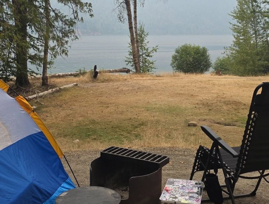 iN PHOTOS: Campers unplug at picturesque sites in Okanagan, Kamloops | iNFOnews.ca iN PHOTOS: Campers unplug at picturesque sites in Okanagan, Kamloops | iNFOnews.ca