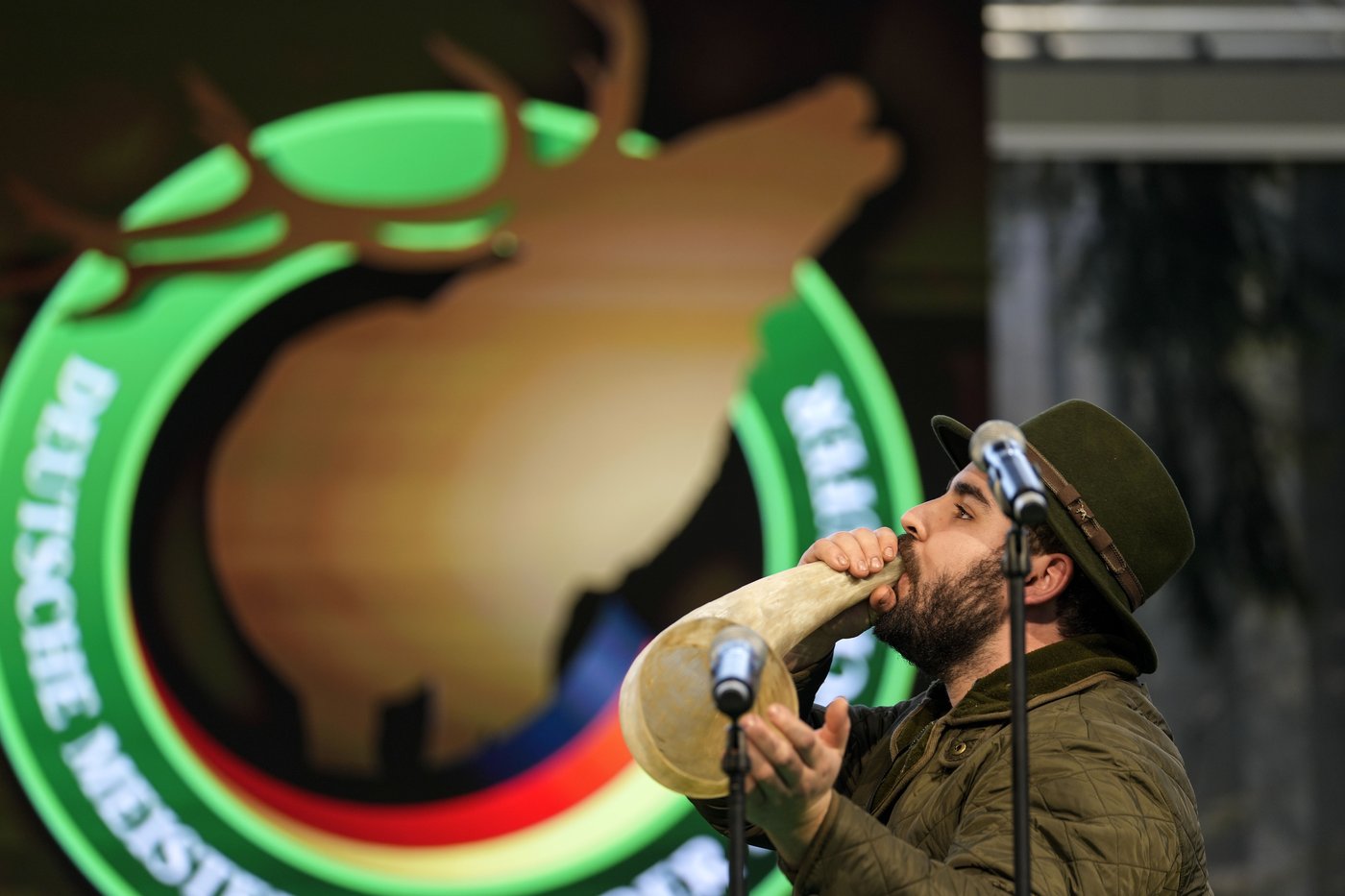 Think you can bellow like a stag? German hunters compete in a national deer calling championship | iNFOnews.ca Think you can bellow like a stag? German hunters compete in a national deer calling championship | iNFOnews.ca