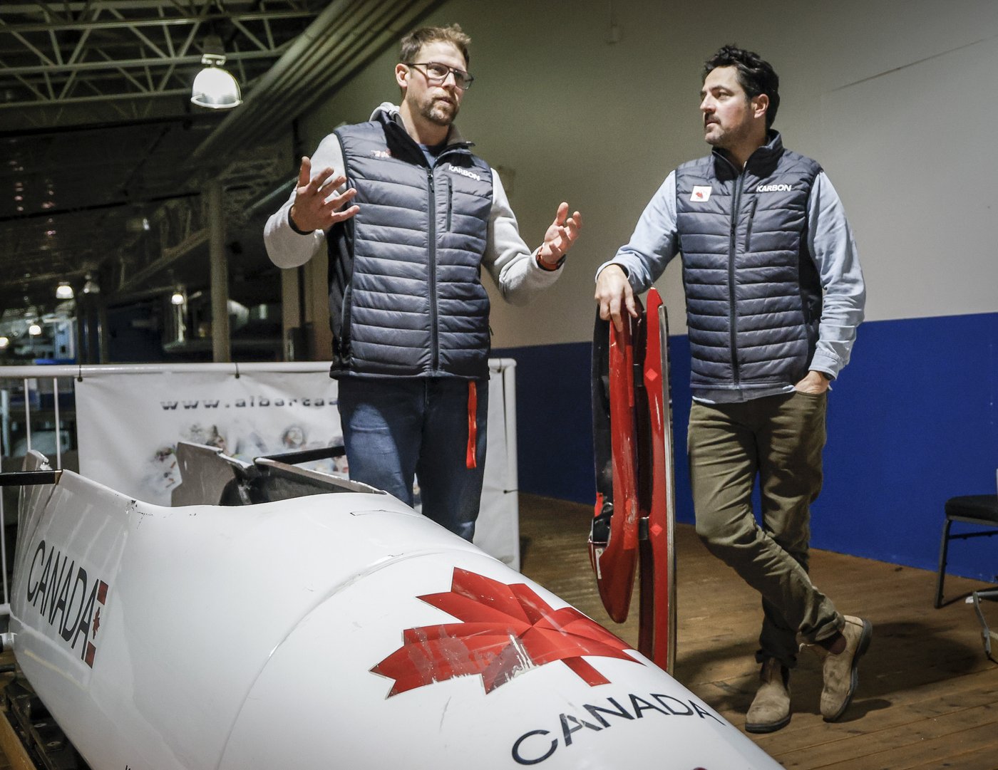 Former athletes lean on each other to lead Canada's luge, bobsled teams | iNFOnews.ca