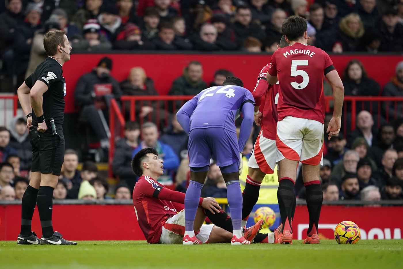 Man United confirms cruciate ligament injury for Lisandro Martinez | iNFOnews.ca